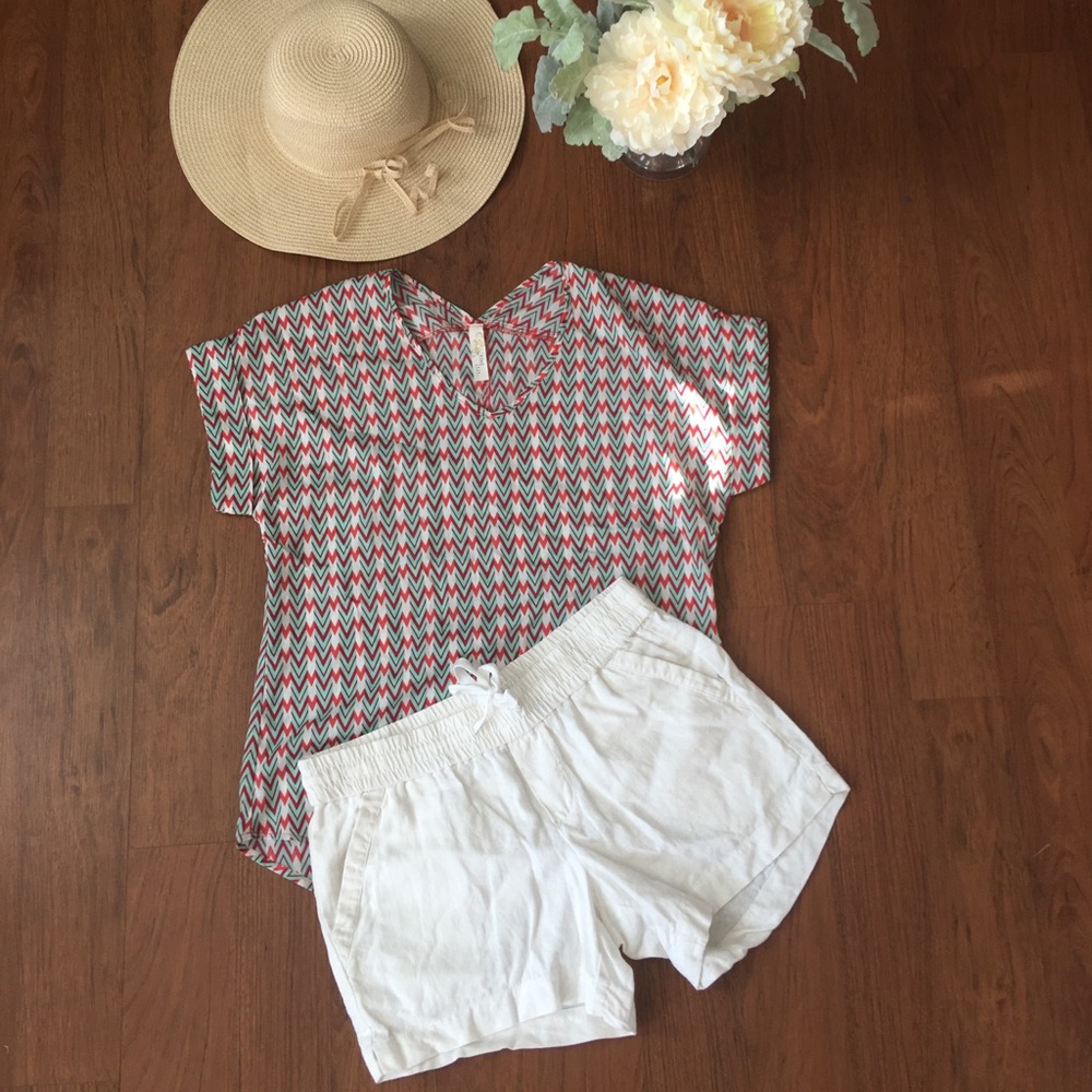 Anthropologie tini lili top